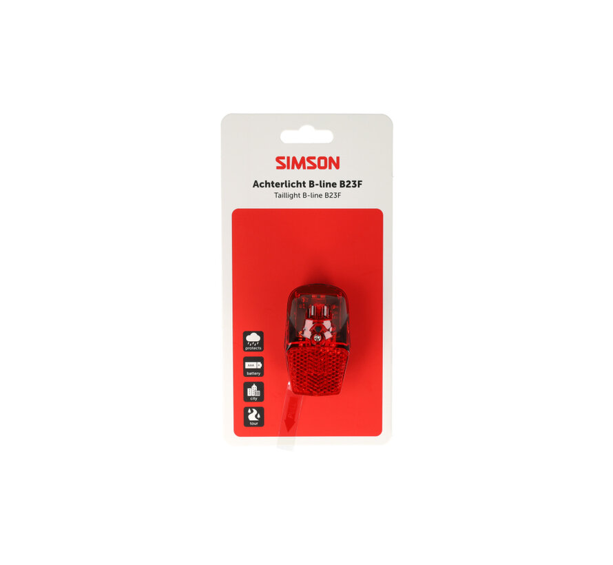 Achterlicht Simson aurora b-line B23F