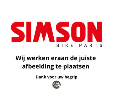 Simson Triobinder Simson 24" zwart/blauw