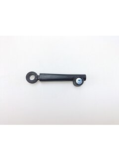 Spatbordstangbevestiging 60mm zwart