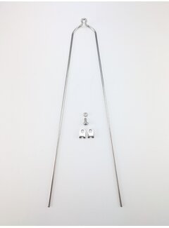 Spatbordstang 28  335mm lang