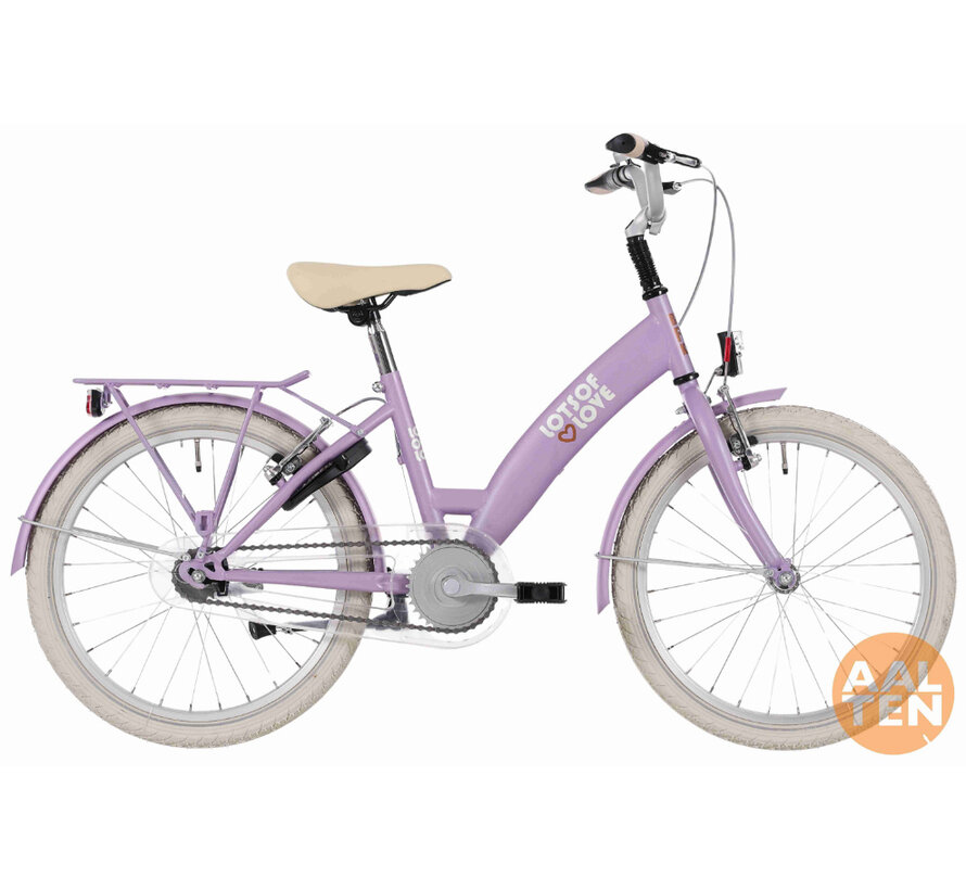 Fiets Bikefun 20 RN Lots of Love