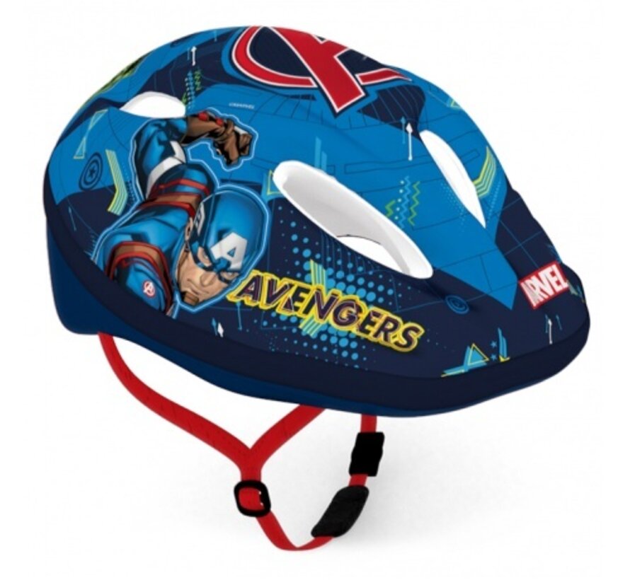 Helm SP avengers blauw zwart