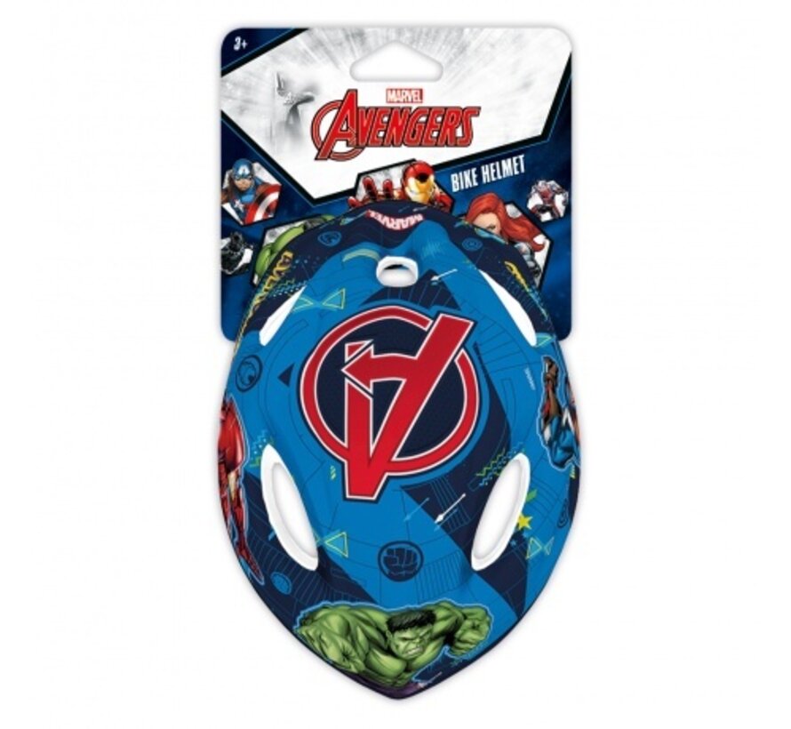 Helm SP avengers blauw zwart