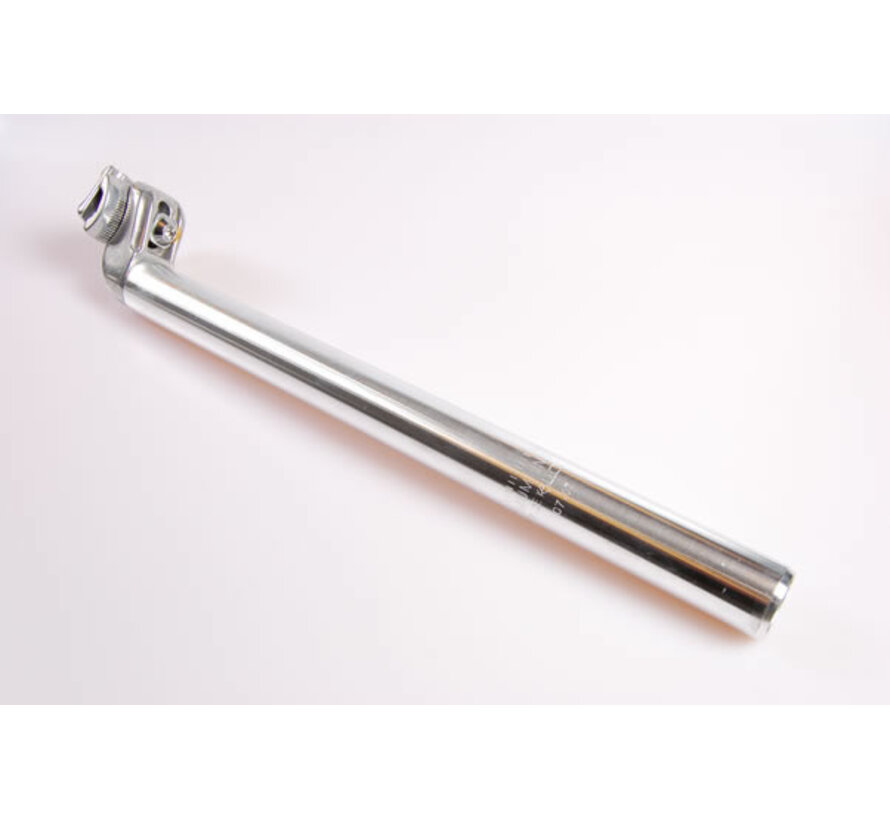 Zadelpen atb zilver 26.4 35cm alu