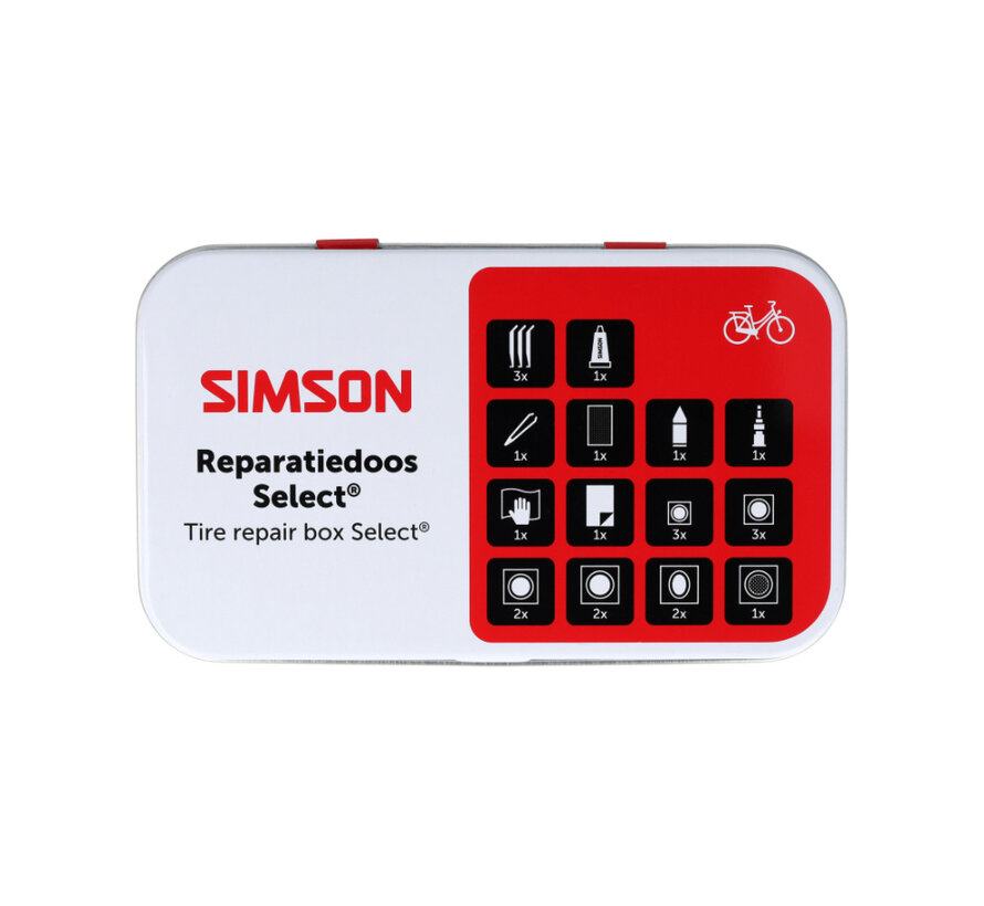 Reparatiedoos Simson select