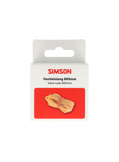 Simson Ventielslang Simson 80cm
