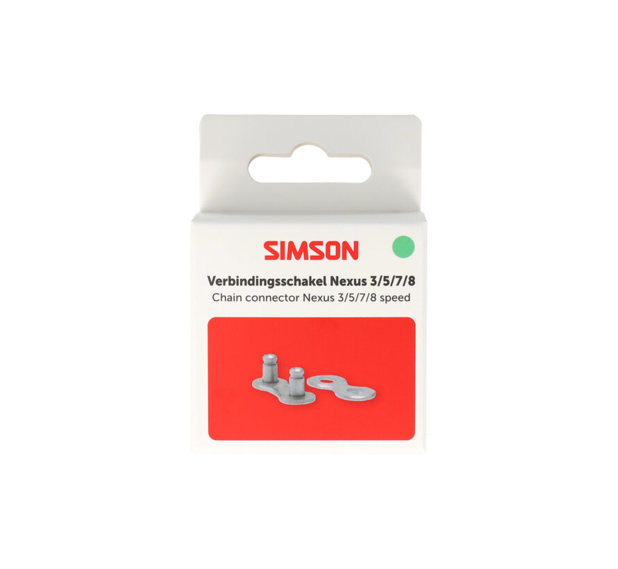 Kettingschakel Simson 1/2x3/32