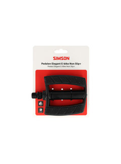 Simson Pedalen Simson elegant e-bike anti-slip