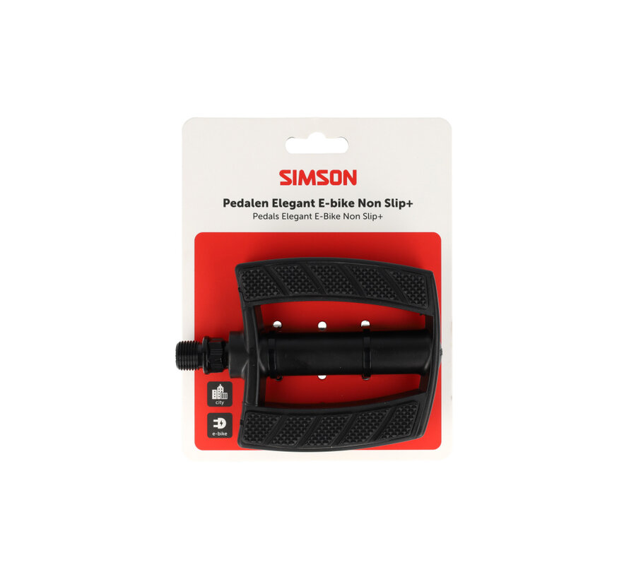 Pedalen Simson elegant e-bike anti-slip