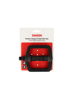 Simson Pedalen Simson elegant e-bike anti-slip+