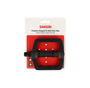 Simson Pedalen Simson elegant e-bike anti-slip+