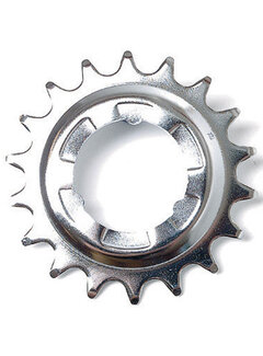 Shimano Tandwiel Shimano 18T 1/2x3/32 zilver