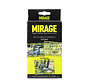 Voetrusten Mirage met rubber riem