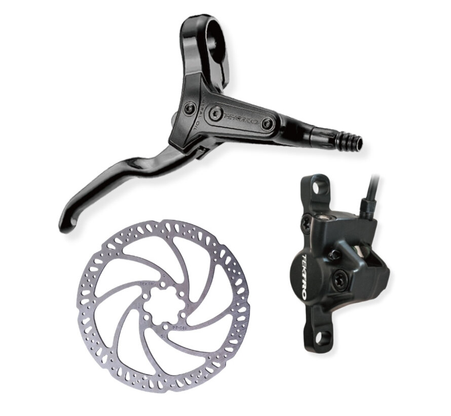 Schijfremset Tektro voorrem hydraulisch