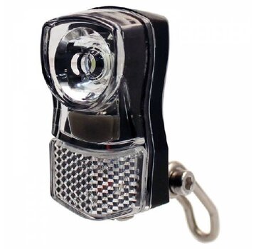 Xtrabike Koplamp Xtrabike 7 lux rvs beugel