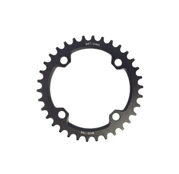 Xtrabike Kettingblad Xtrabike 34t 4arms zwart