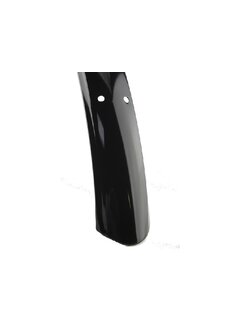 Spatbord achter 26/28sp zwart