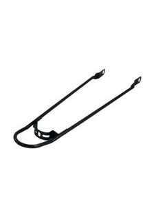 Spatbordstang bumper 28sp matzwart