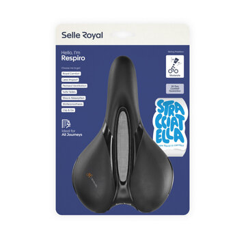 Selle Royal Zadel Selle royal 5131HET Respiro