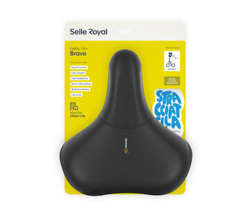 Selle Royal Zadel Selle royal 54G7UE0 Brave