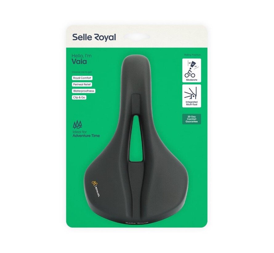 Zadel Selle royal 84E6HR0 Vaia