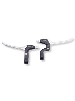 Remgrepenset Saccon zwart/zilver
