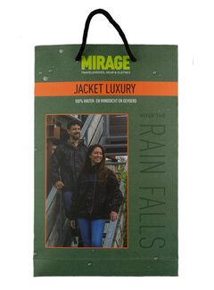 Mirage Regenjack Mirage L zwart