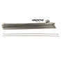 Spaken Alpina rvs 13-288 zonder nippel