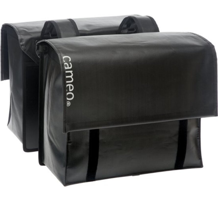 Tas New Looxs dubbel cameo black