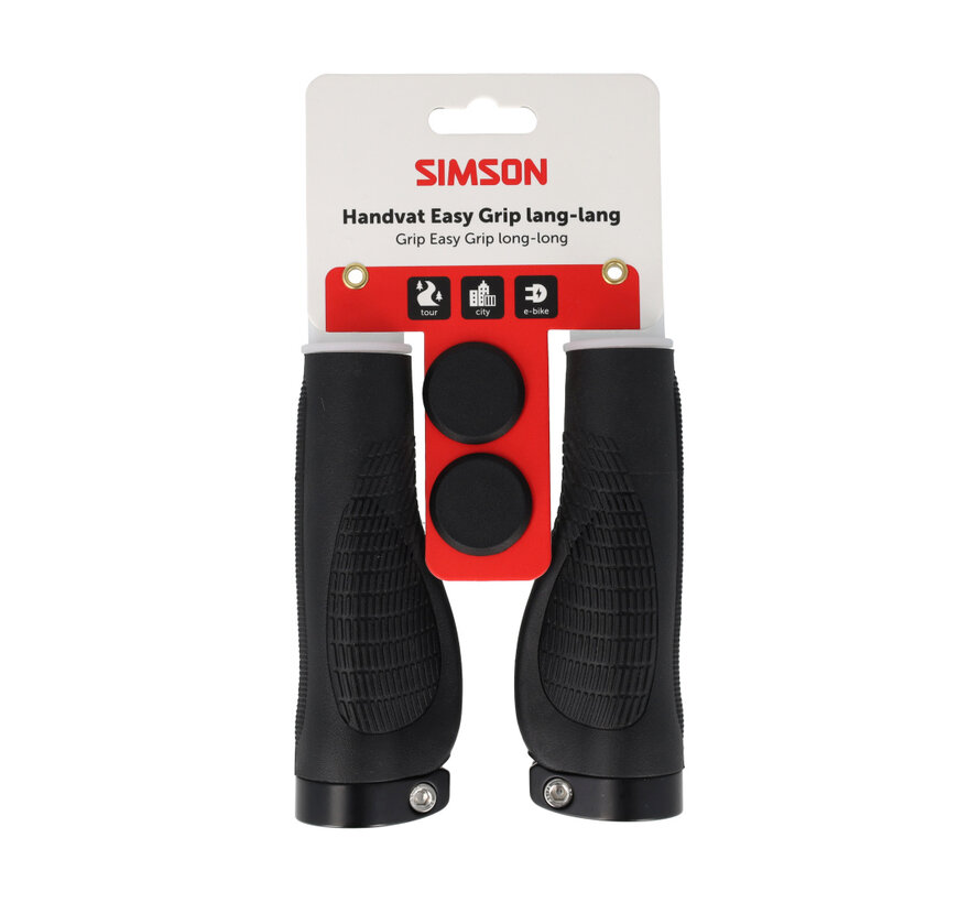 Handvatten Simson easy grip lang/lang