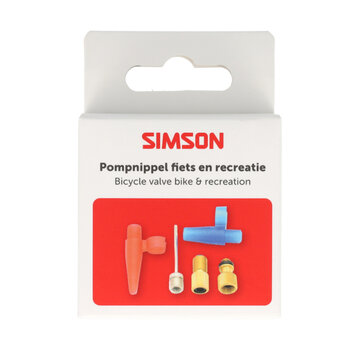 Simson Pompnippel Simson assortiment 5-delig