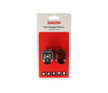 Simson Verlichtingset Simson aurora flexy 2