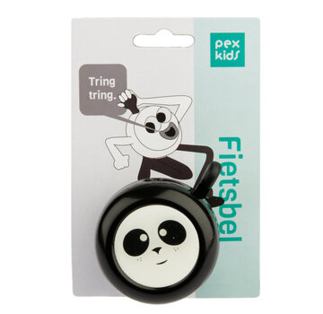PexKids Bel Pexkids panda zwart/wit