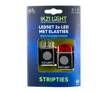 IkziLight Verlichtingset Ikzi Light striptie zwart