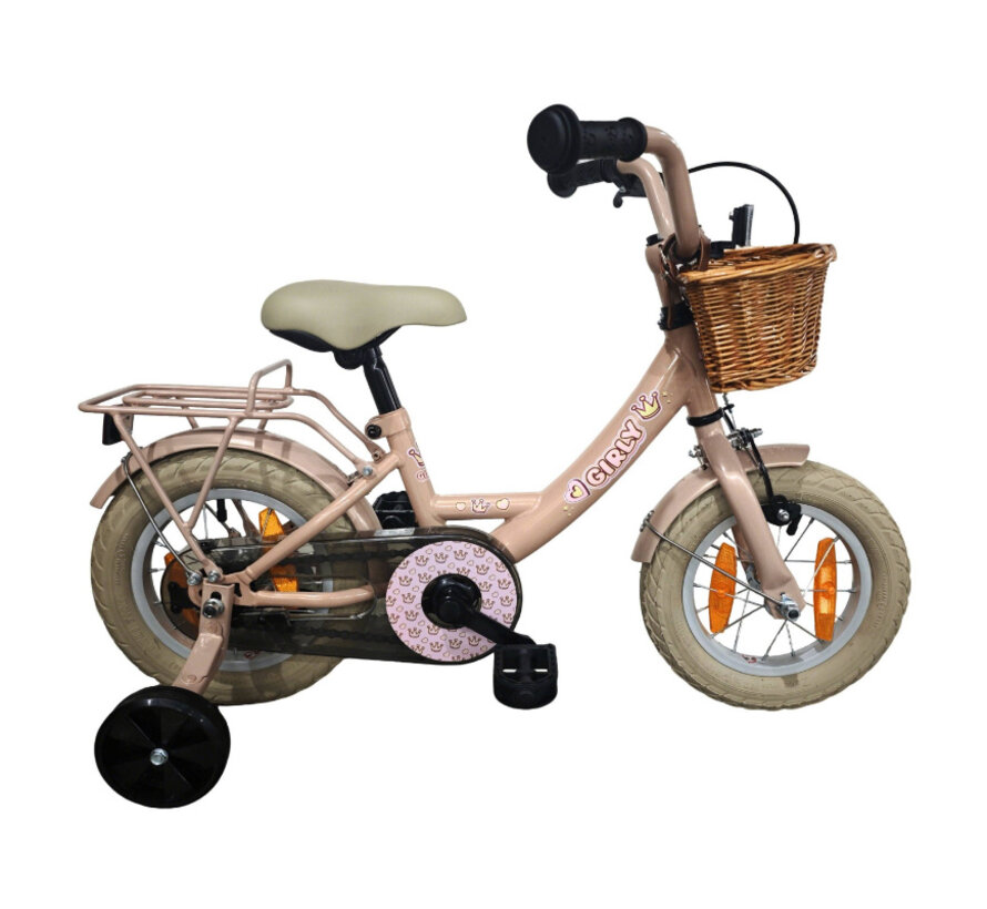 Okt26==Fiets Bikefun 12 RN Girly meisjes