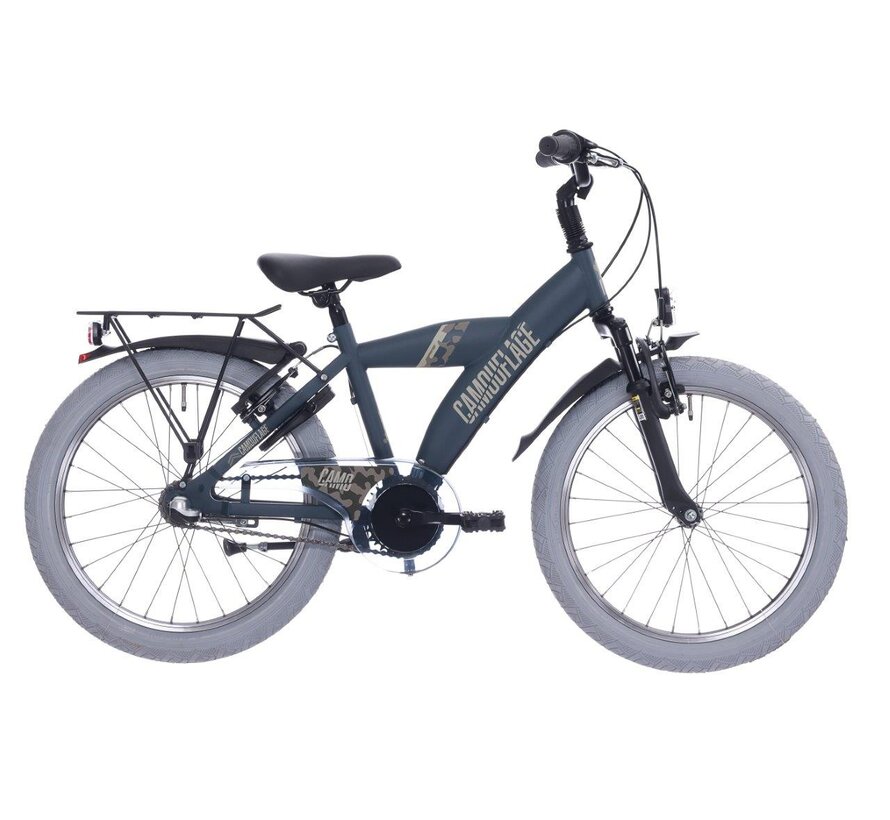 Okt26=Fiets Bikefun 20 3v Camouflage jon
