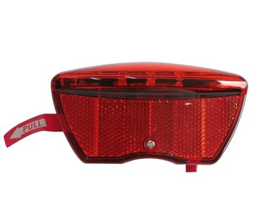 IkziLight Achterlicht Ikzi Light 5 led drager 80mm