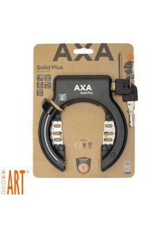 AXA Slot Axa ringslot solid** zwart 63mm