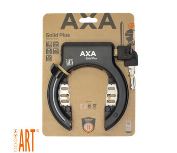 AXA Slot Axa ringslot solid** zwart 63mm
