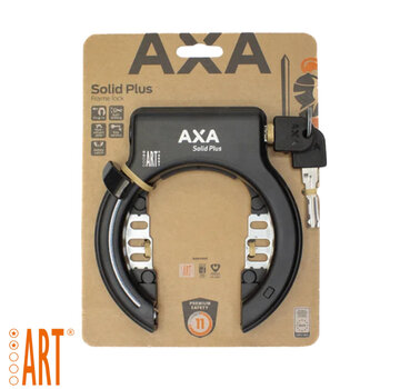AXA Slot Axa ringslot solid** zwart 63mm