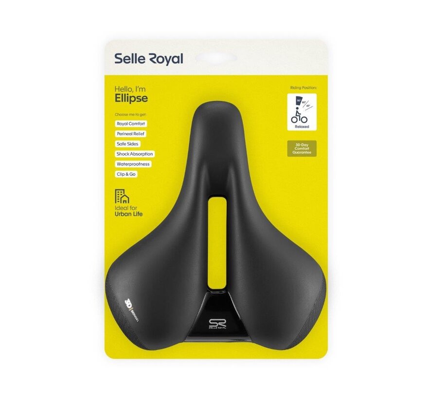 Zadel Selle royal 81B7UE Ellipse