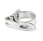 Zadelpenklem Mirage alu 34.9 zilver