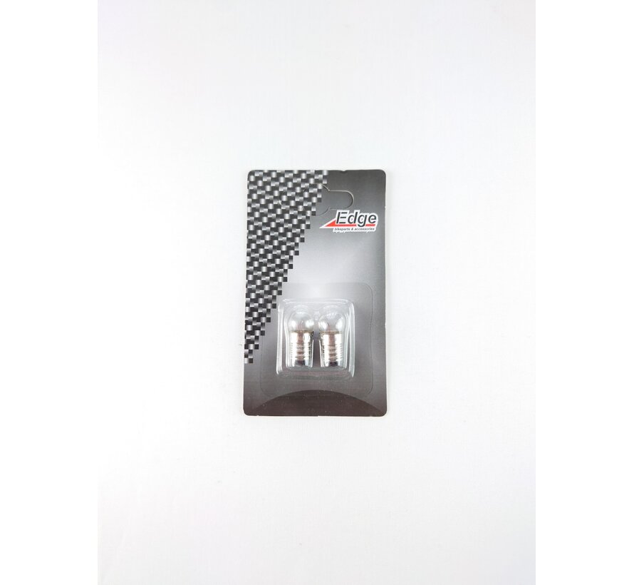 Lampjes Edge achter 6v 0.05 e10