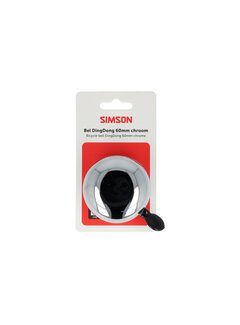 Simson Bel Simson ding dong chroom midi