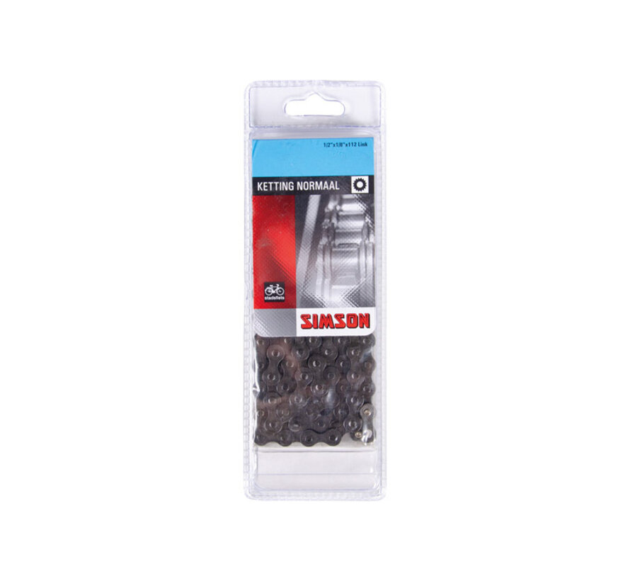 Ketting Simson 1v 1/2x1/8 112s