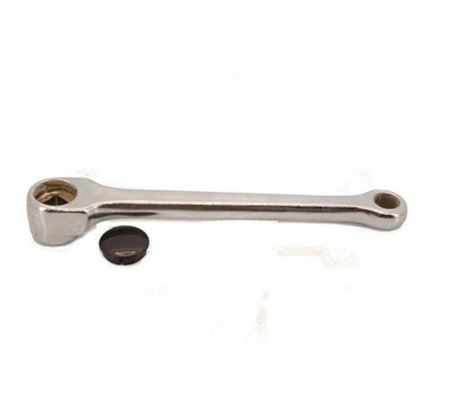 Crank Bhogal links chroom 170mm