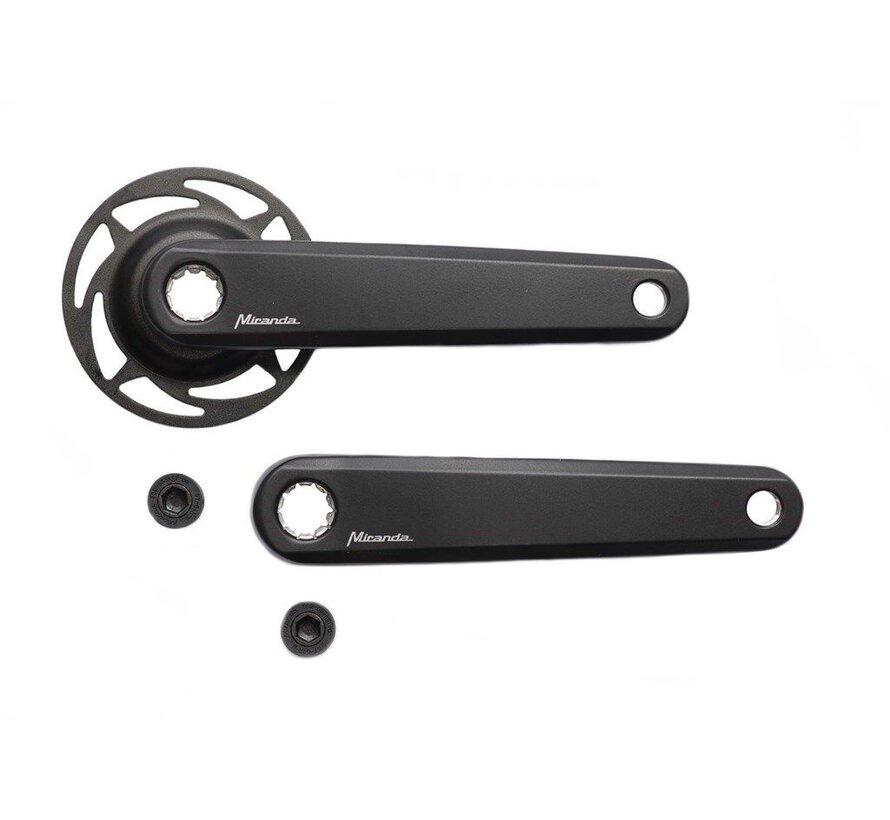 Crankstel Miranda delta e-bike+lockring