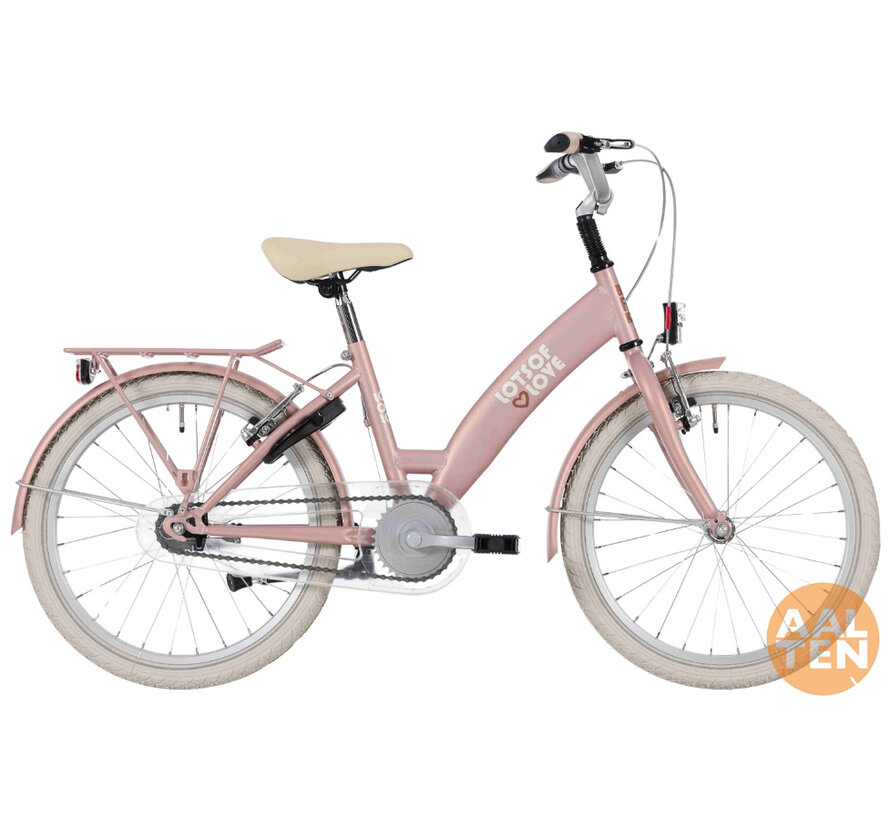 Fiets Bikefun 20 RN Lots of Love