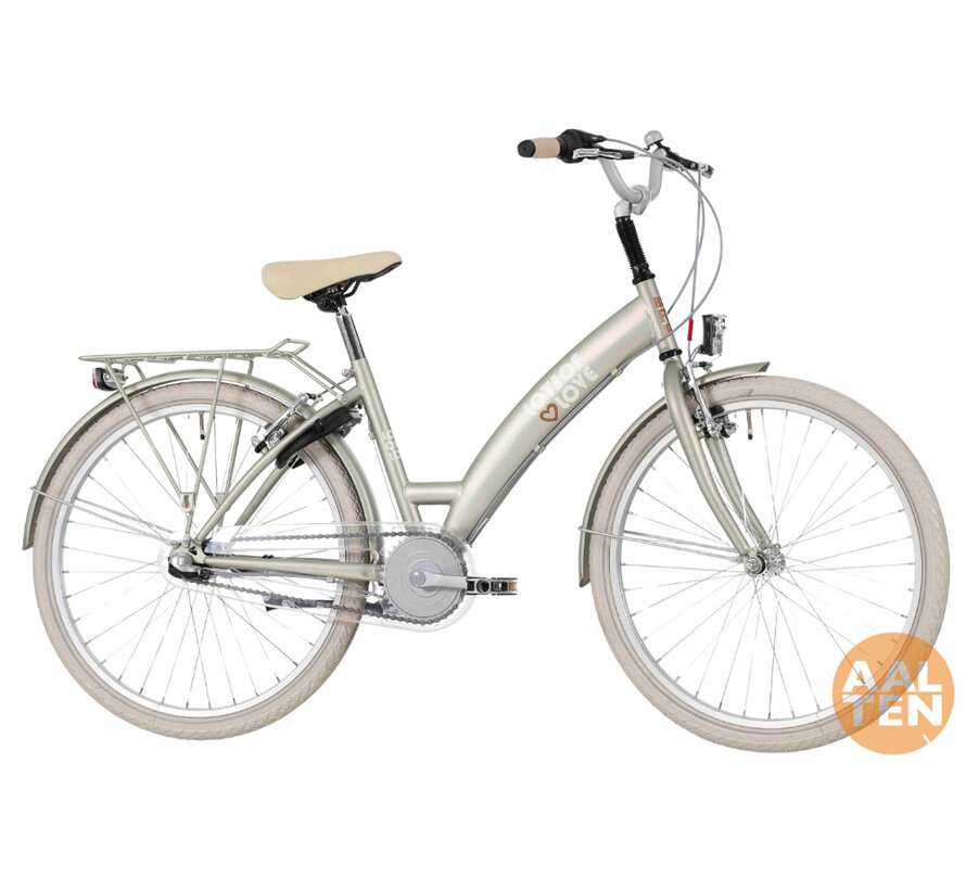 Fiets Bikefun 24 3v Lots of Love