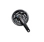 Crankstel Shimano 7v/8v 22T/32T/42T -4mm